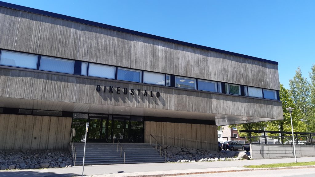 Hovioikeuden päärakennus