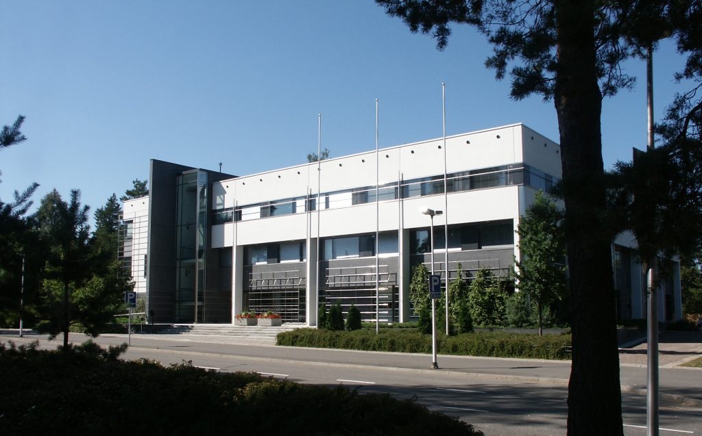 Kouvolan hovioikeuden rakennus