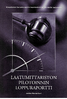 Kuva kirjan kannesta: Laatumittariston pilotoinnin loppuraportti 2008