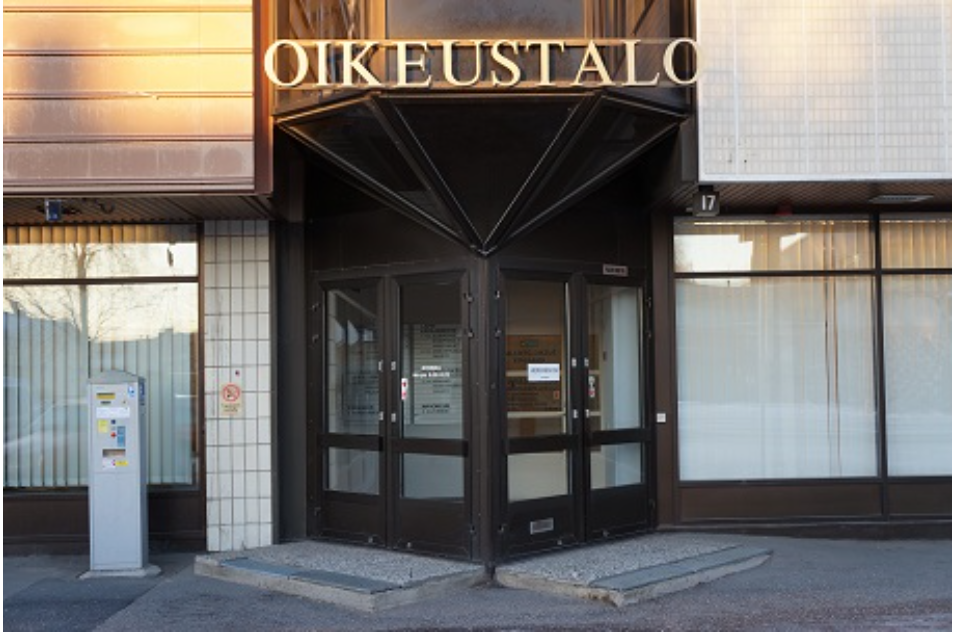 Rovaniemen kanslian sisäänkäynti