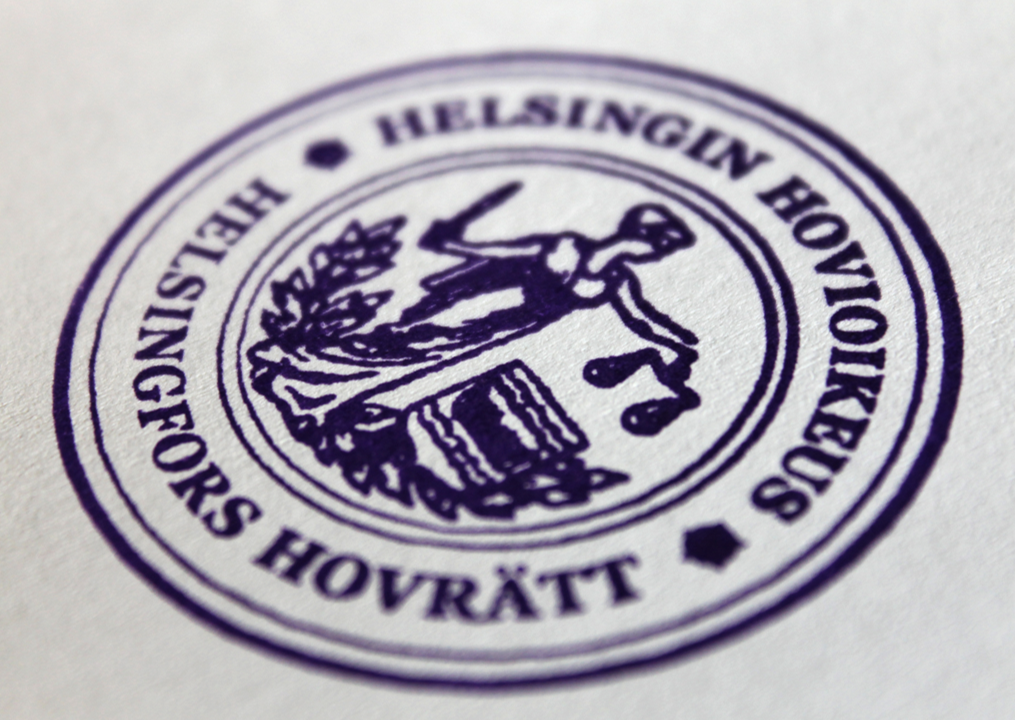 HO valokuva leimasimen leimasta