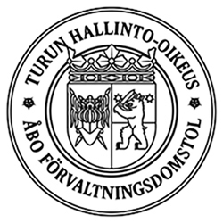 Turun hallinto-oikeuden leima