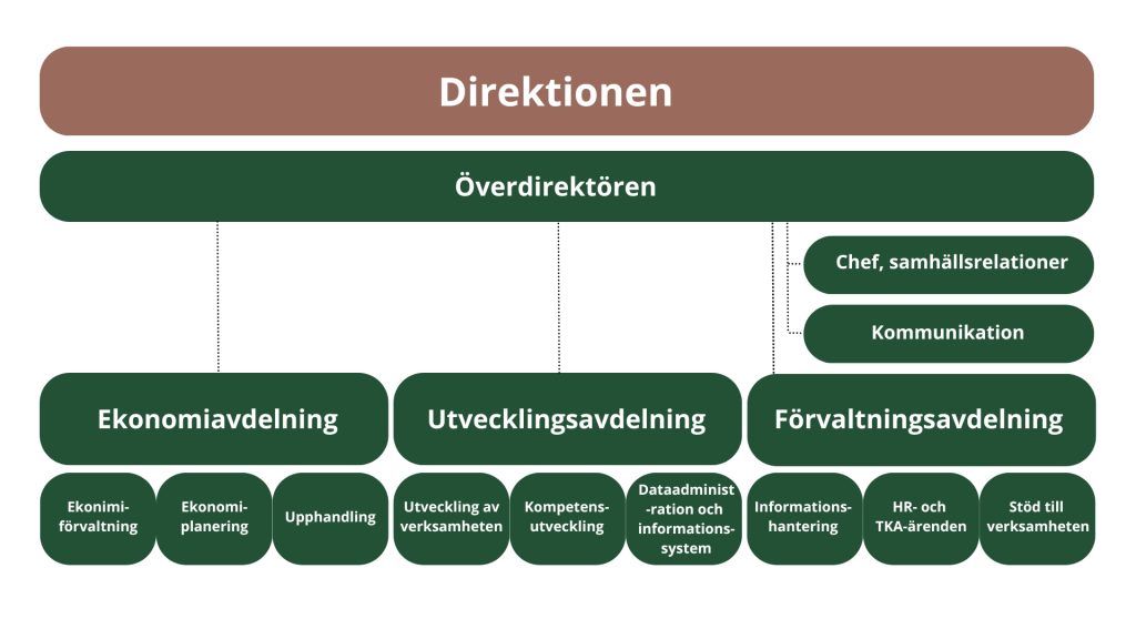 Organisaatiokaavio 2026 sv