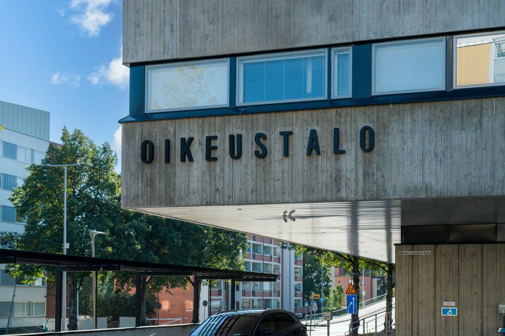 Itä-Suomen hallinto-oikeus toimii oikeustalossa Kuopiossa.