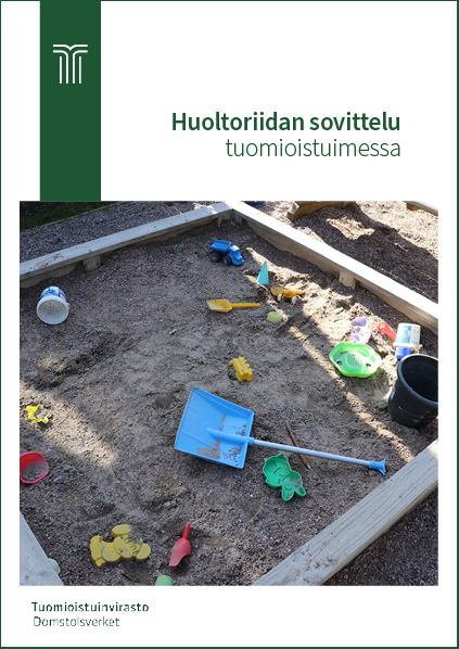 Huoltoriidan sovitteluesitteen kansikuva_