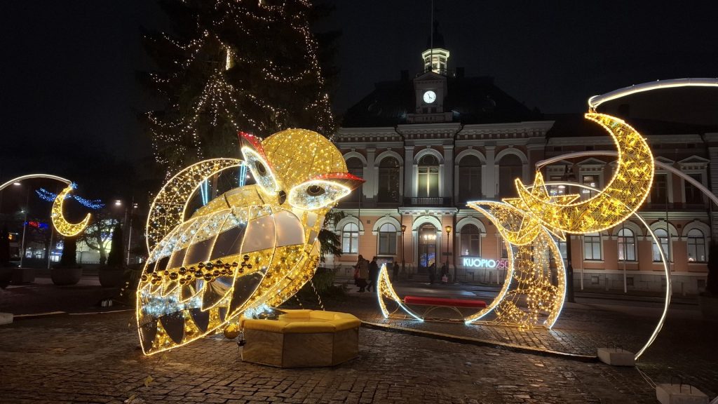 Itä-Suomen hallinto-oikeuden jouluntoivotus.