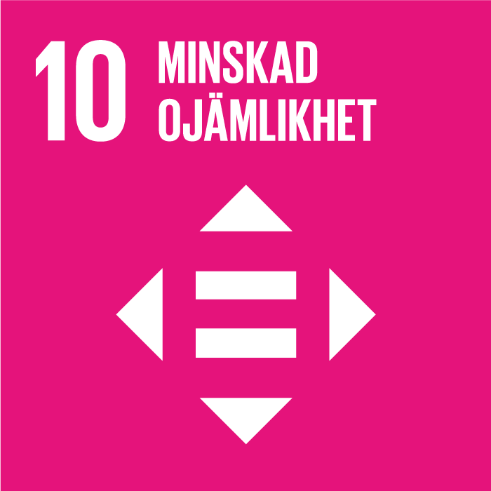 10 minskad ojamnlikhet