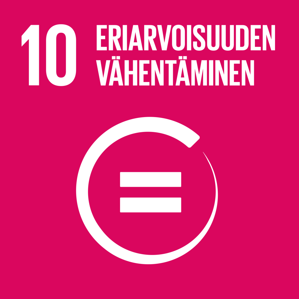 Tavoite10 Eriarvoisuuden vähentäminen